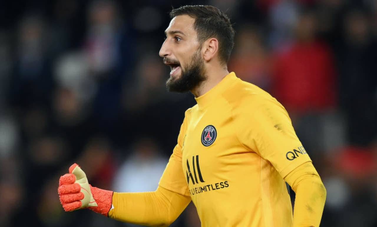 Donnarumma in PSG-City 