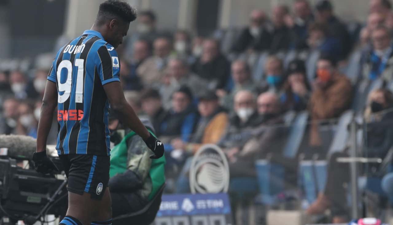 Zapata in Atalanta-Cagliari