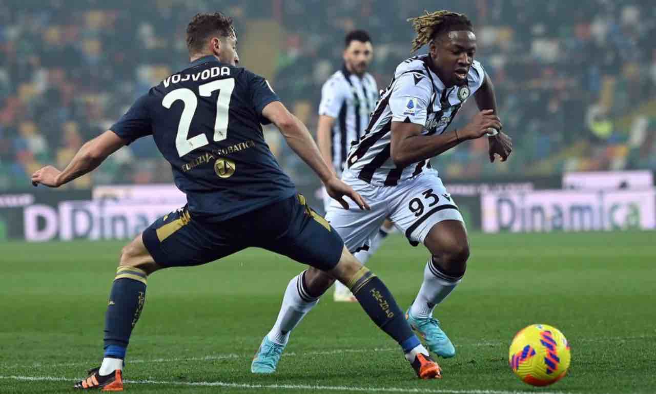 Soppy e Vojvoda in Udinese-Torino