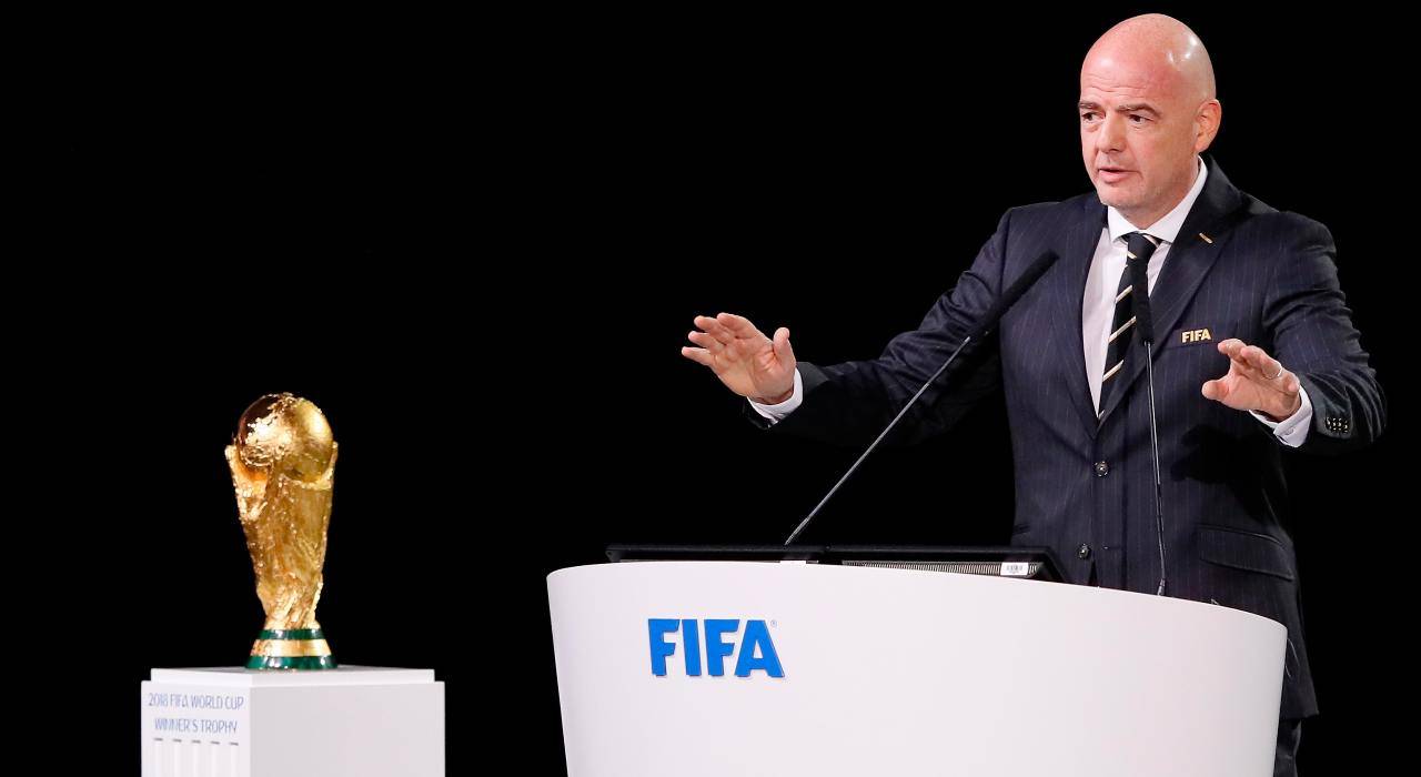 Gianni Infantino Mondiali Coppa