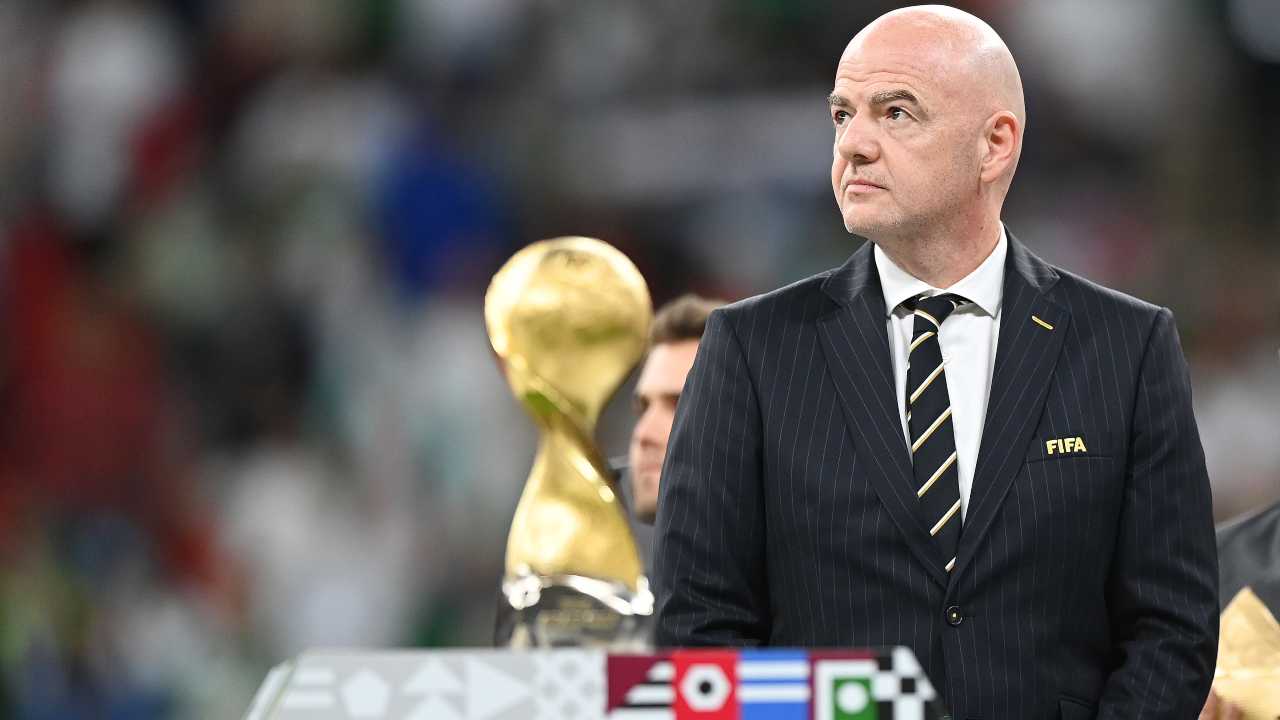 Gianni Infantino 