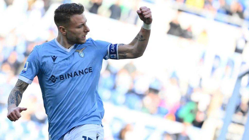 Ciro Immobile, attaccante della Lazio