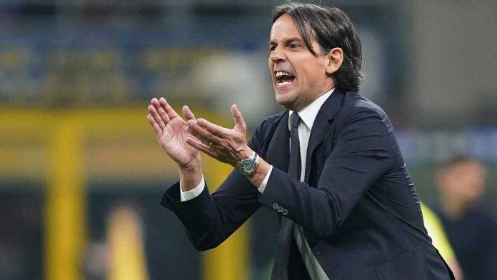 Inzaghi in panchina