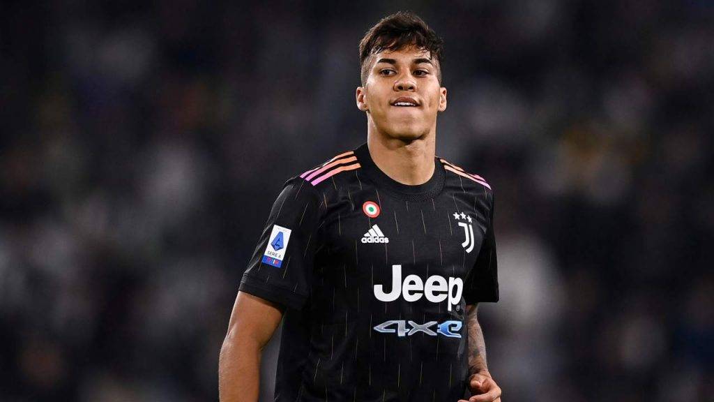 Kaio Jorge con la maglia della Juventus