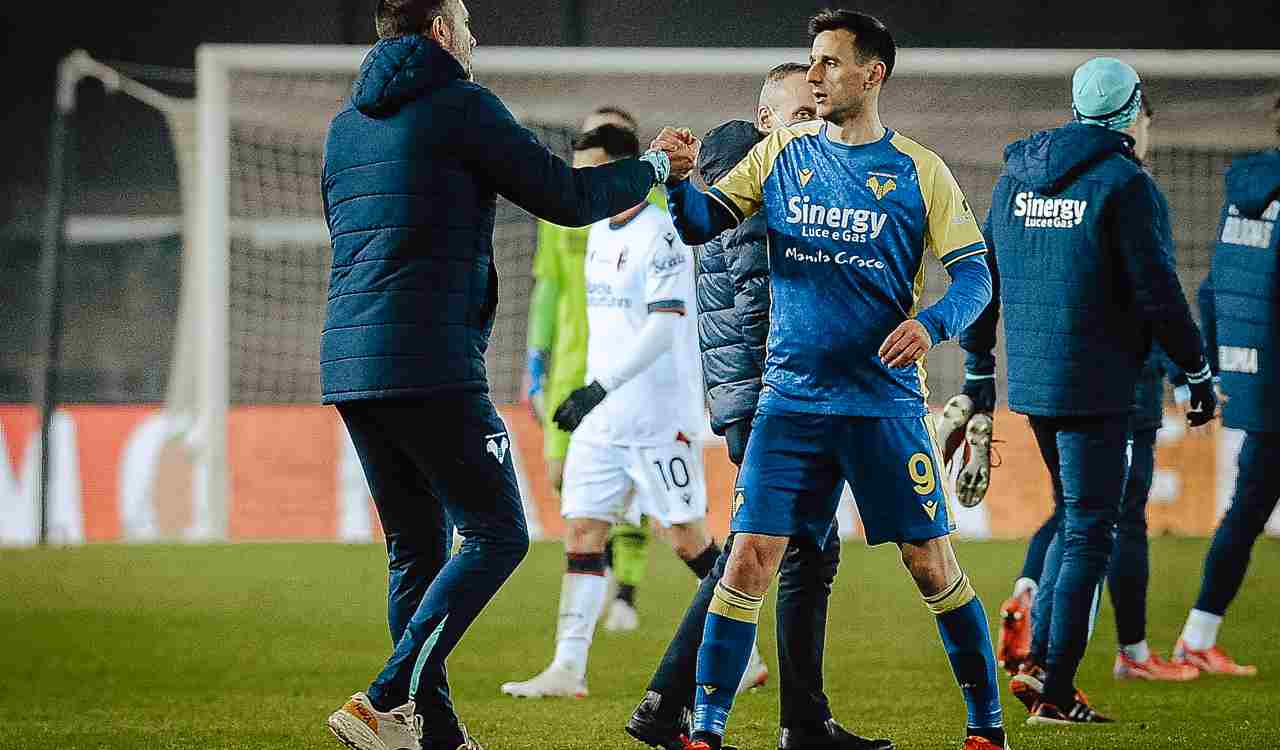 Kalinic in campo