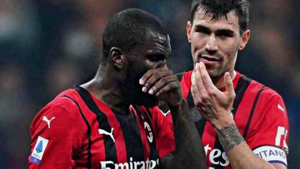 Kessie e Romagnoli con la maglia del Milan