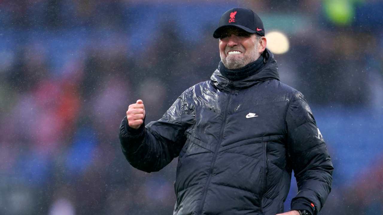 Klopp esulta