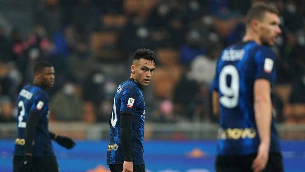 Lautaro Martinez, attaccante dell'Inter