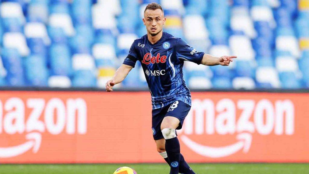 Lobotka centrocampista del Napoli