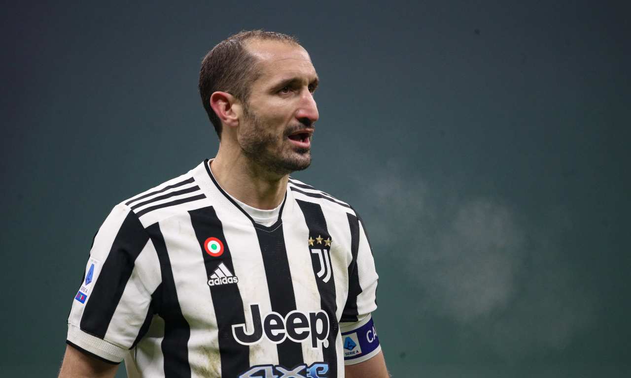 Chiellini capitano 