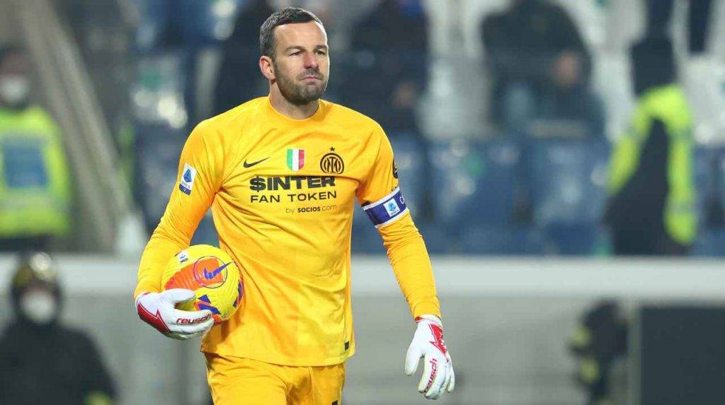 Handanovic in campo