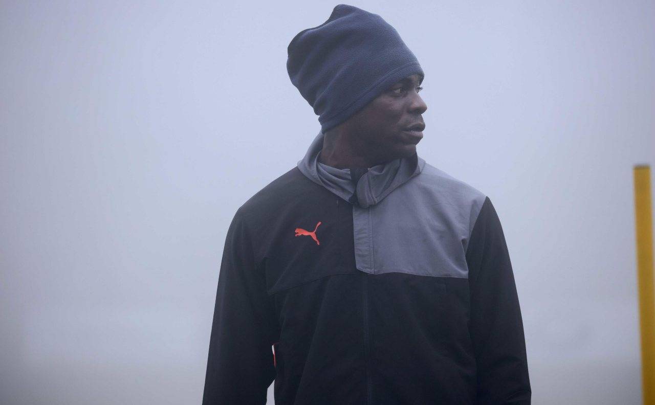 Balotelli si allena