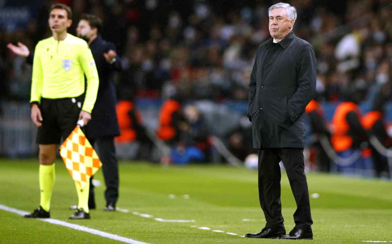 Ancelotti perplesso 