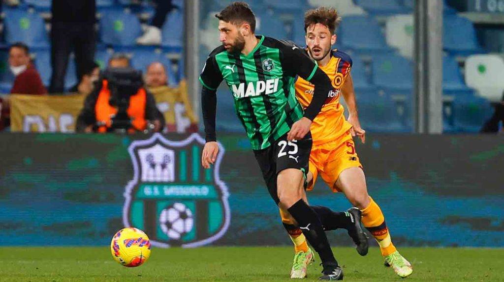 Berardi in campo