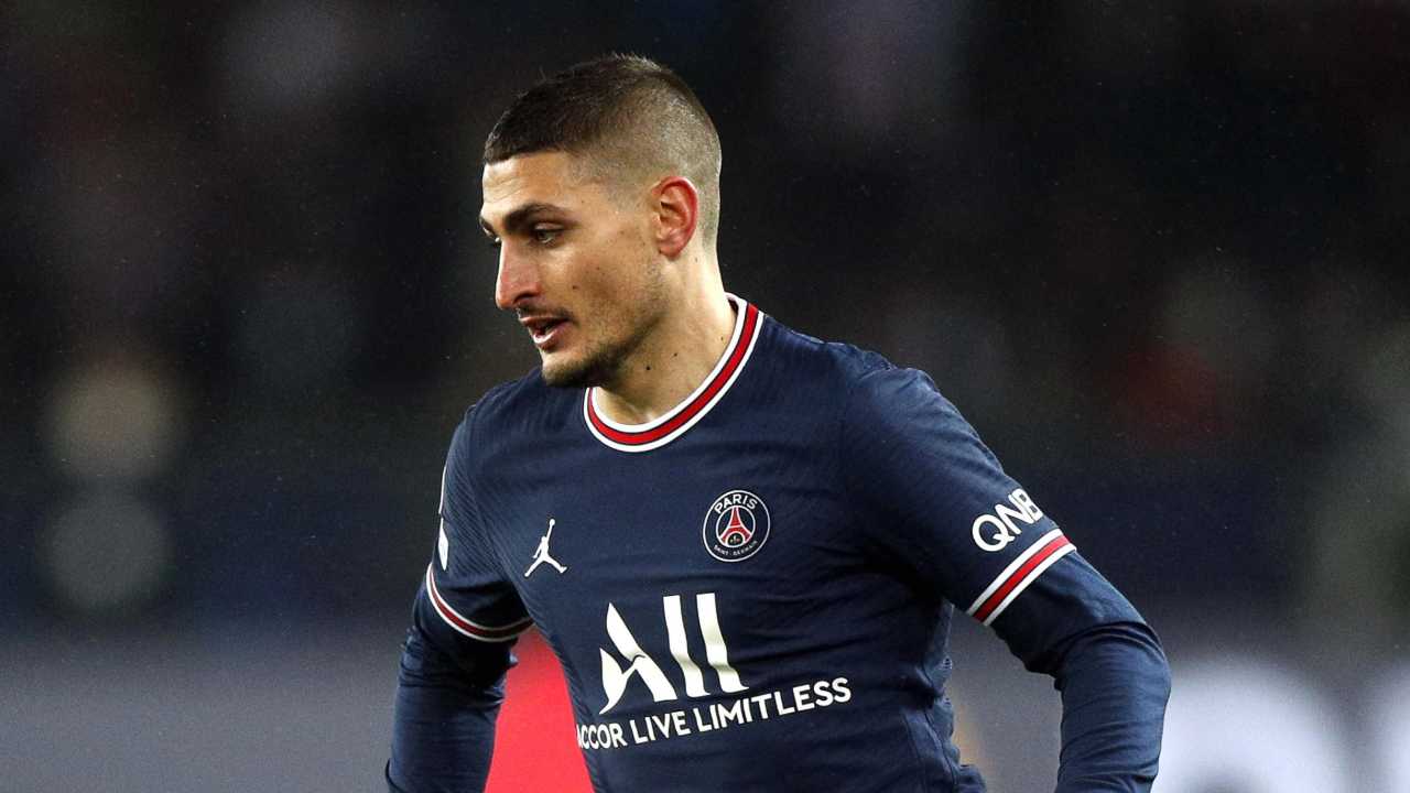 Verratti corre PSG