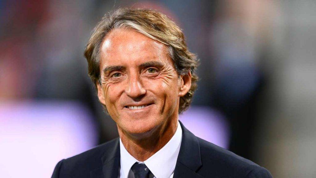 Roberto Mancini, CT dell'Italia