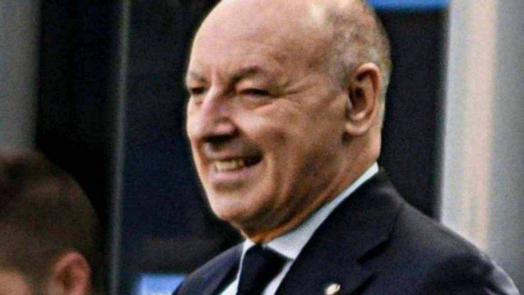 Beppe Marotta, AD dell'Inter