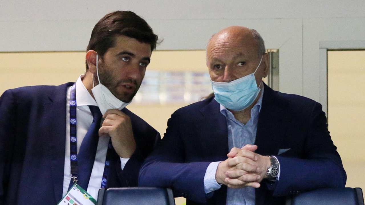 Marotta in tribuna