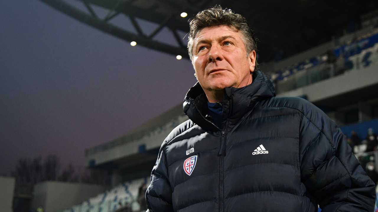 Mazzarri in panchina