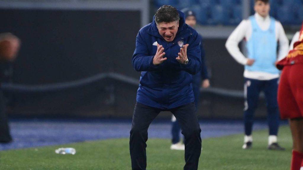 Mazzarri, tecnico del Cagliari