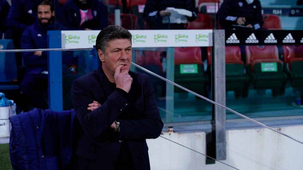 Walter Mazzarri, tecnico del Cagliari