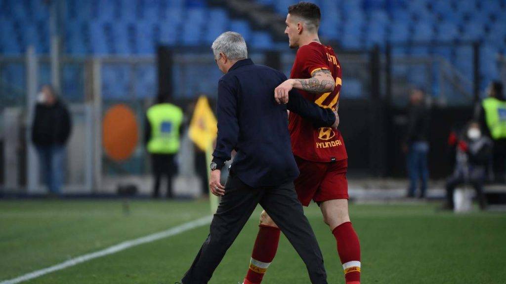 Mourinho e Zaniolo