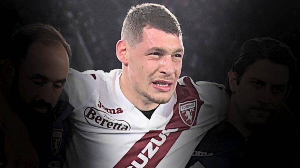 Andrea Belotti infortunato