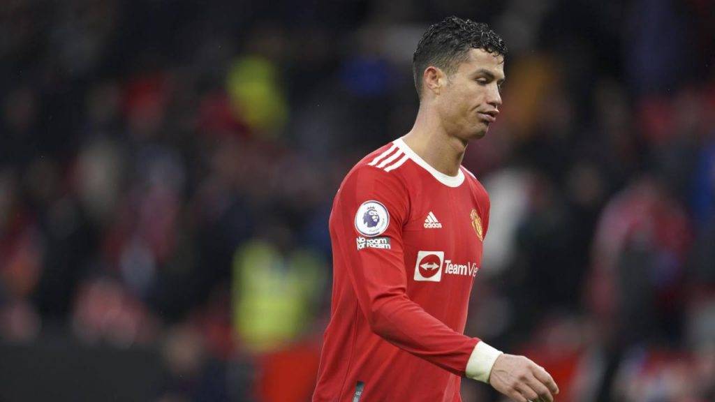 Cristiano Ronaldo dopo il gol fallito