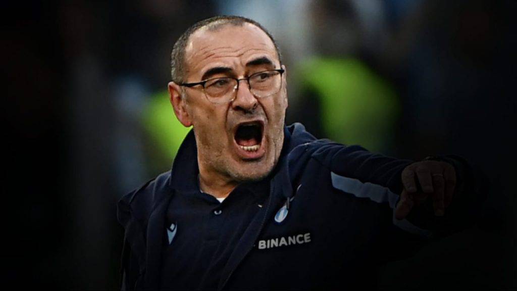 Maurizio Sarri, tecnico della Lazio