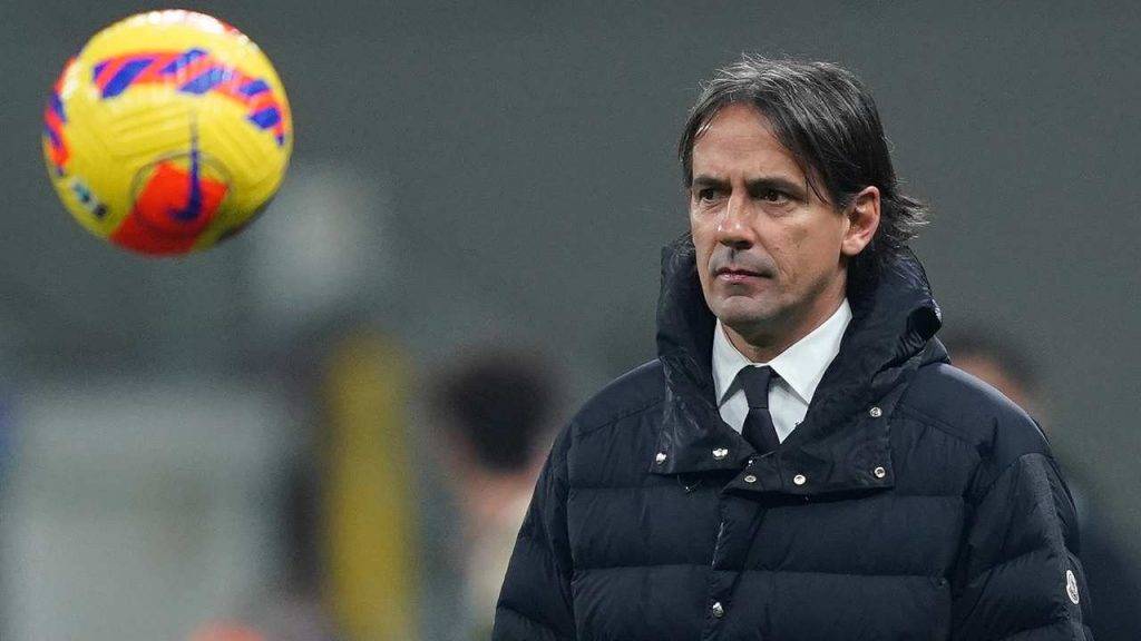 Simone Inzaghi, tecnico dell'Inter