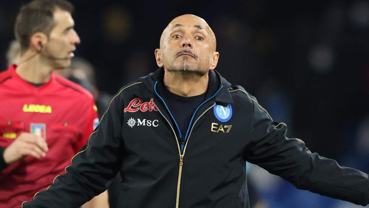 Spalletti incredulo