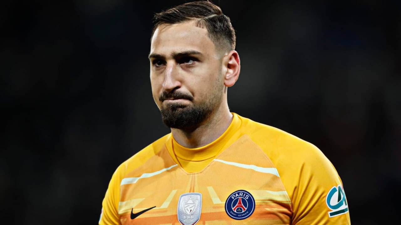 Gigio Donnarumma serio col PSG