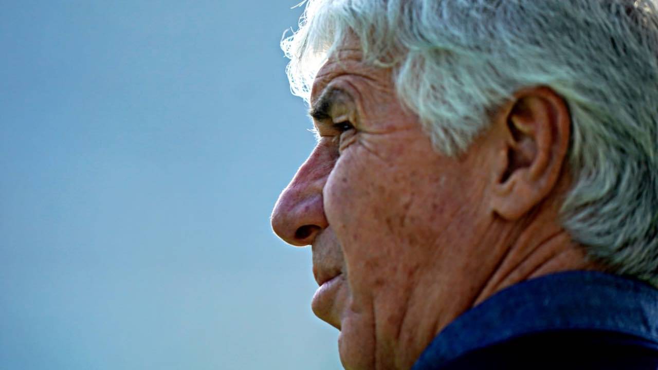 Gian Piero Gasperini serio