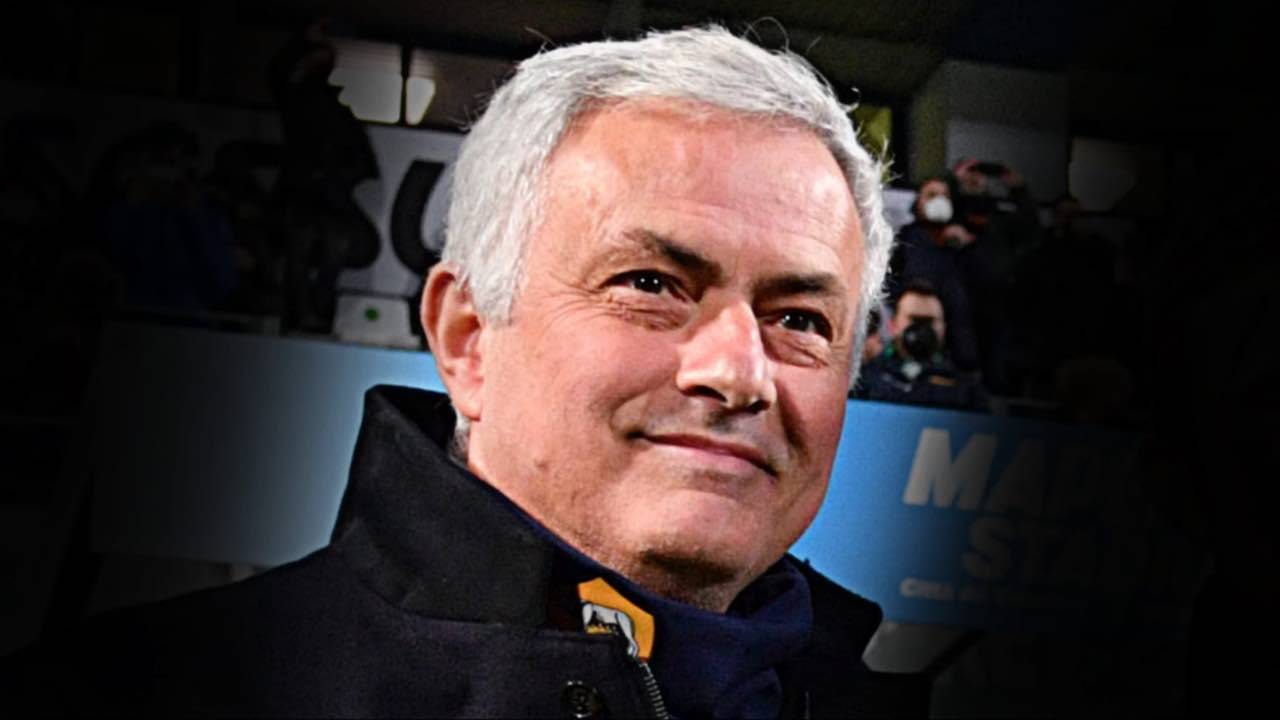 Mourinho sorridente 