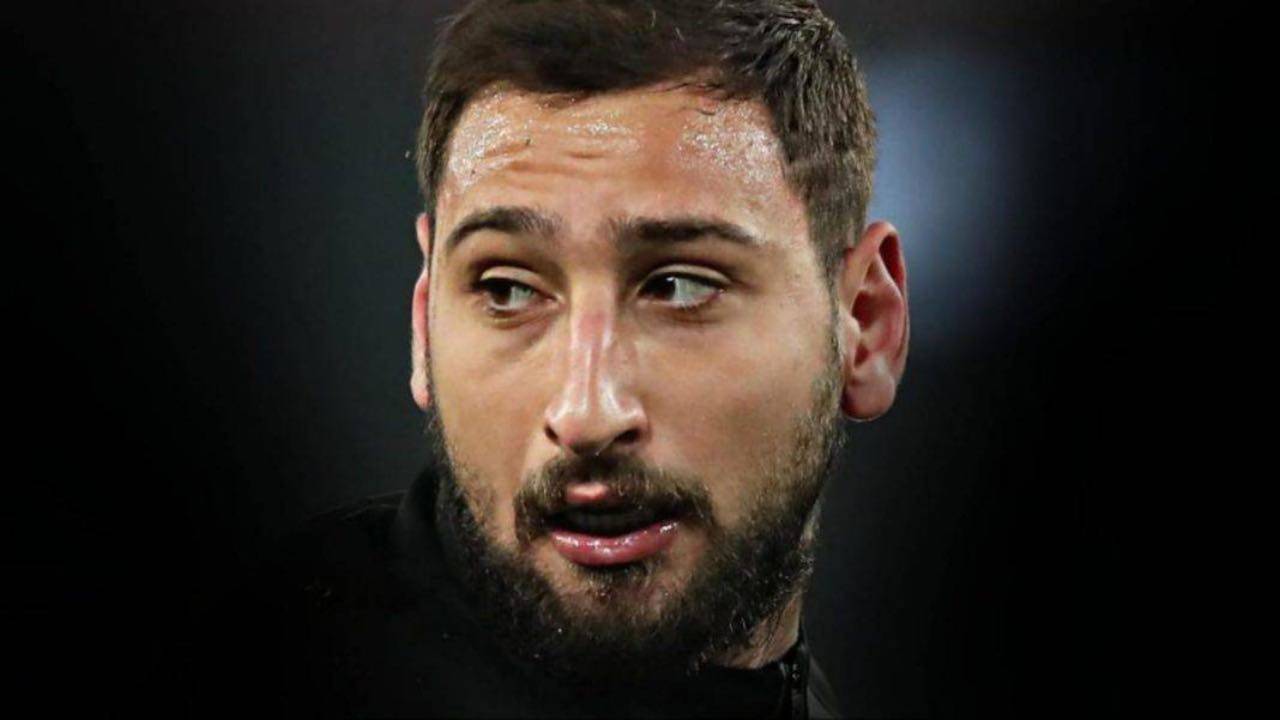 Gigio Donnarumma serio