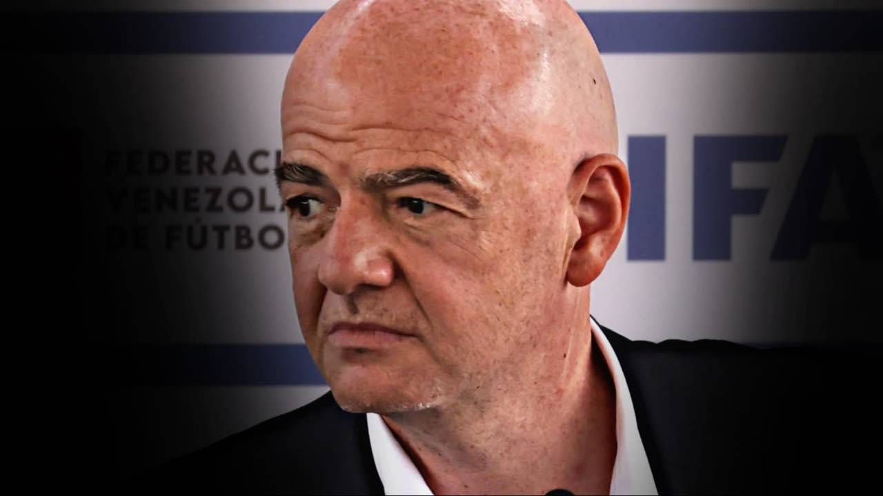 Gianni Infantino riflette