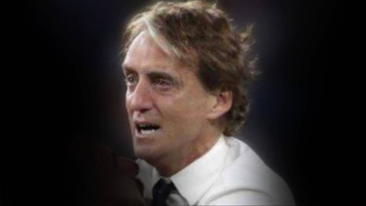 Roberto Mancini, ct dell'Italia