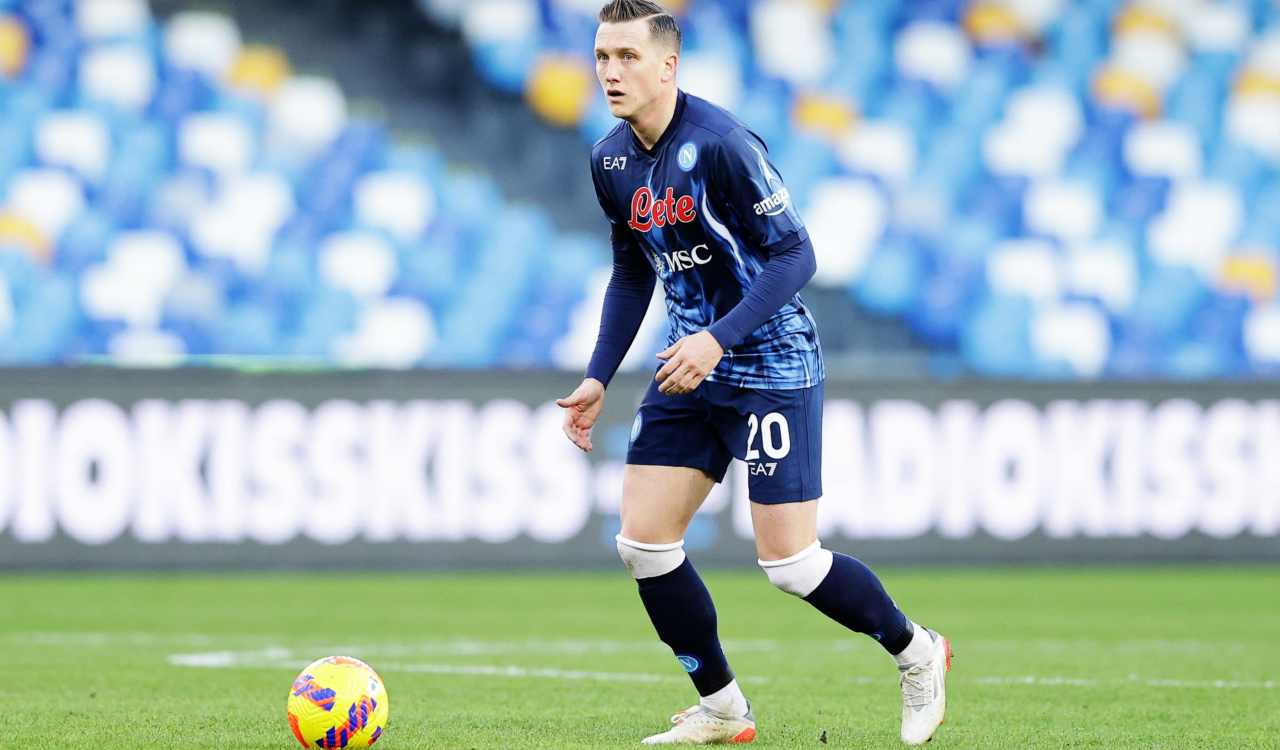 Zielinski in campo