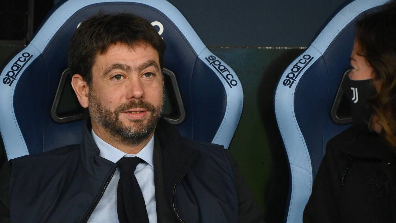 Agnelli in panchina