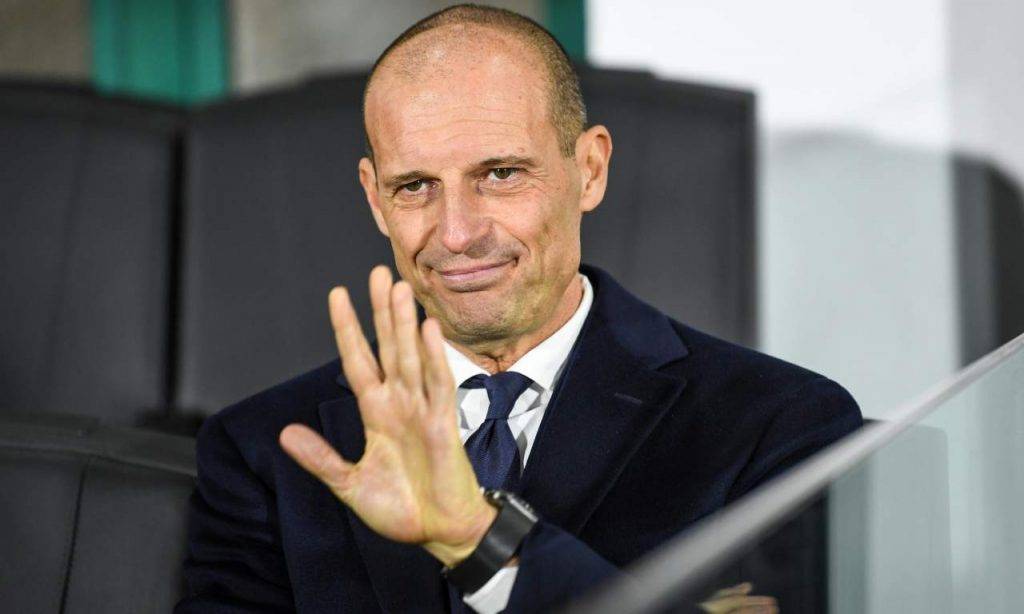 Juventus, Allegri saluta