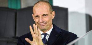 Juventus, Allegri saluta