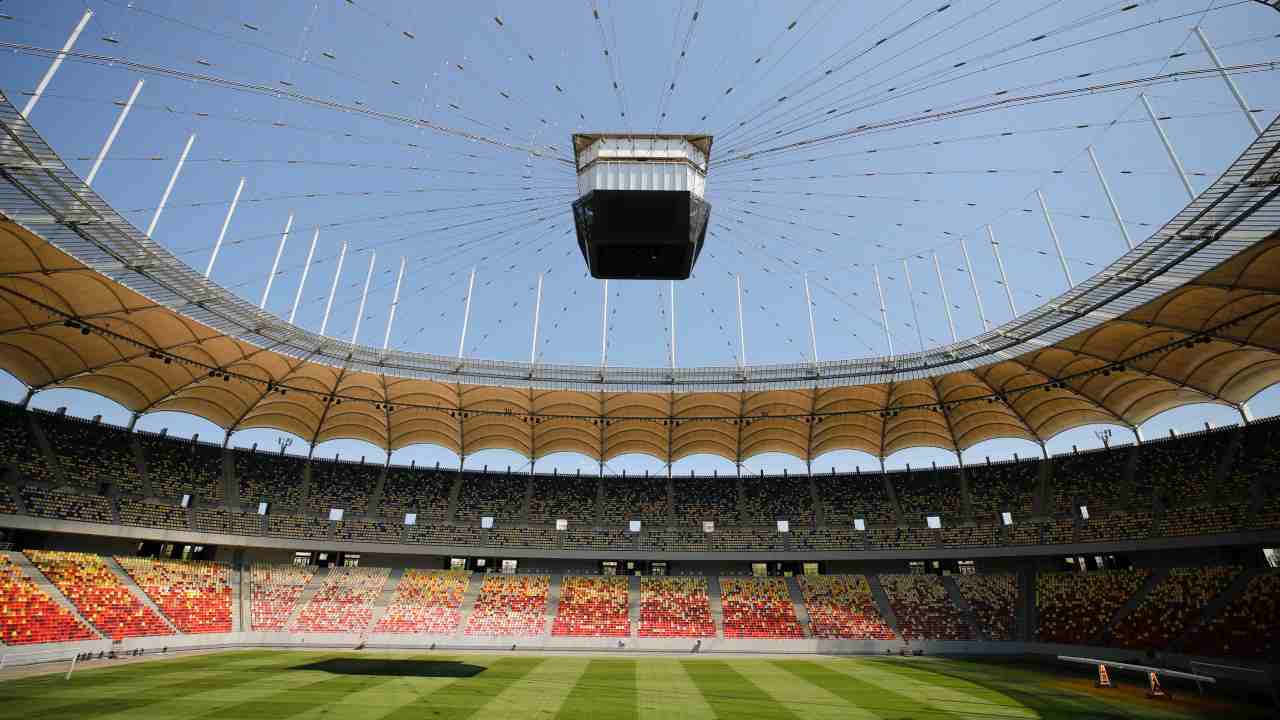 Euro 2020 all'Arena Nationala