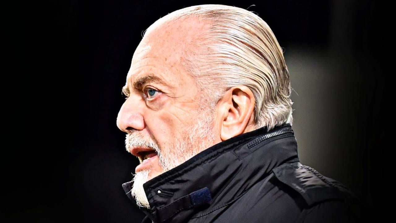 De Laurentiis, presidente del Napoli