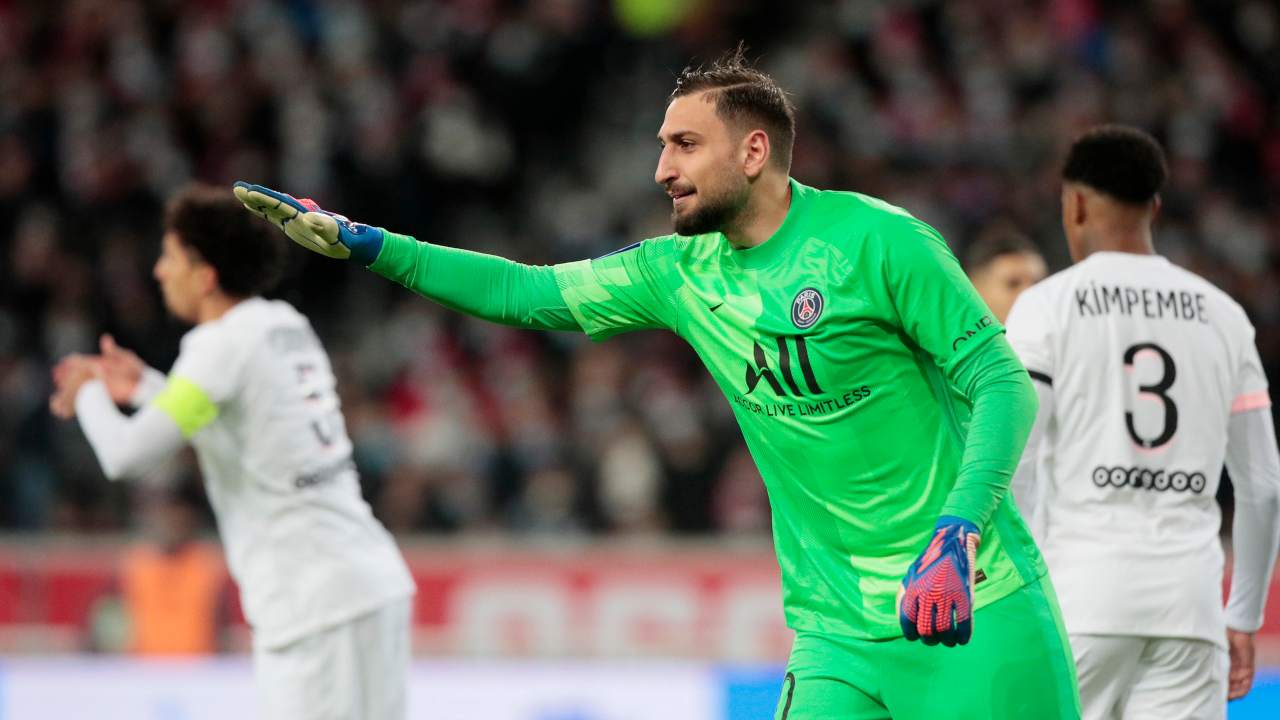 Donnarumma contro il Lille