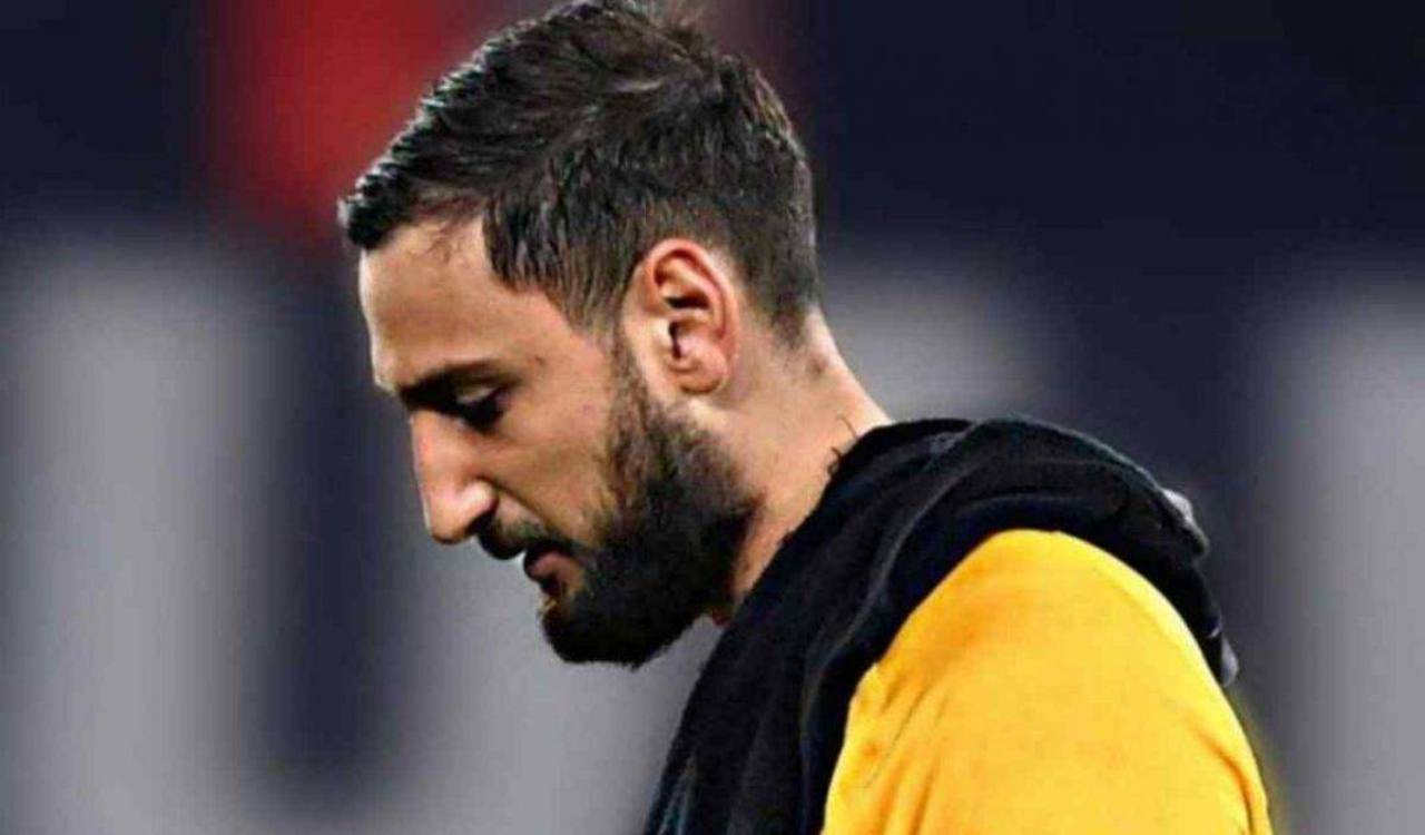 Donnarumma a testa bassa