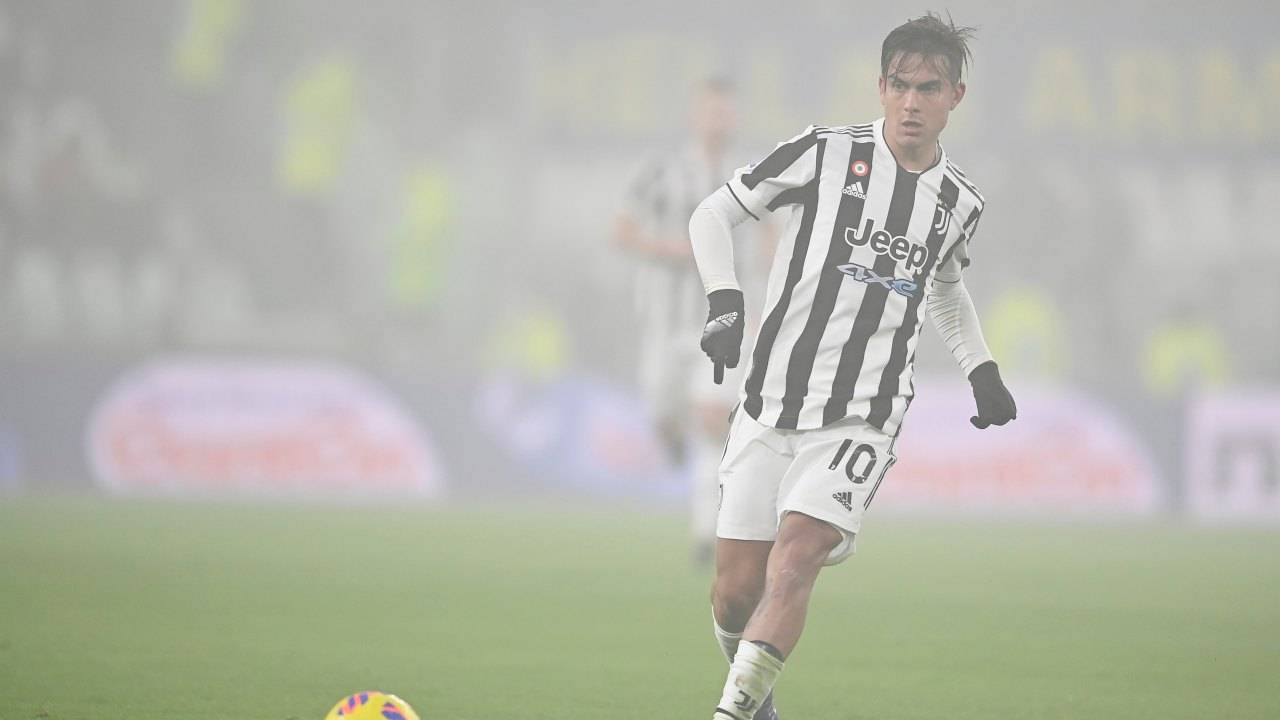 Dybala gioca col Verona