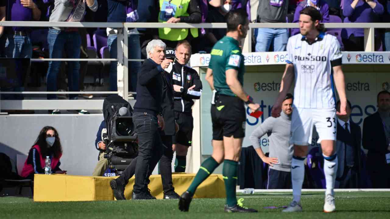 Gasperini espulso da Doveri