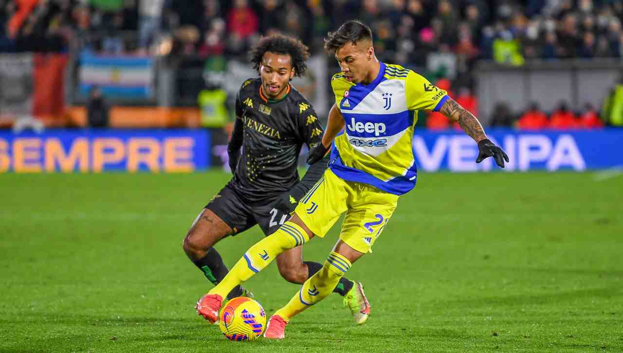 Juventus, Kaio Jorge in azione