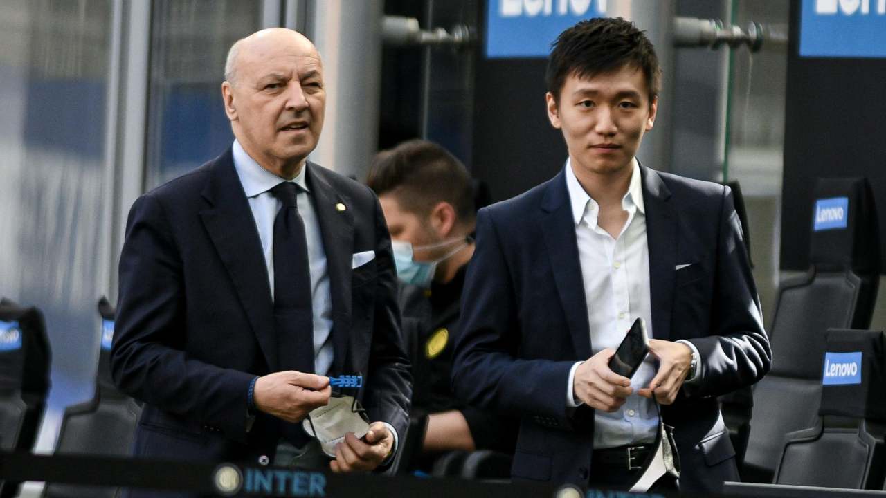 Marotta e Zhang al Meazza