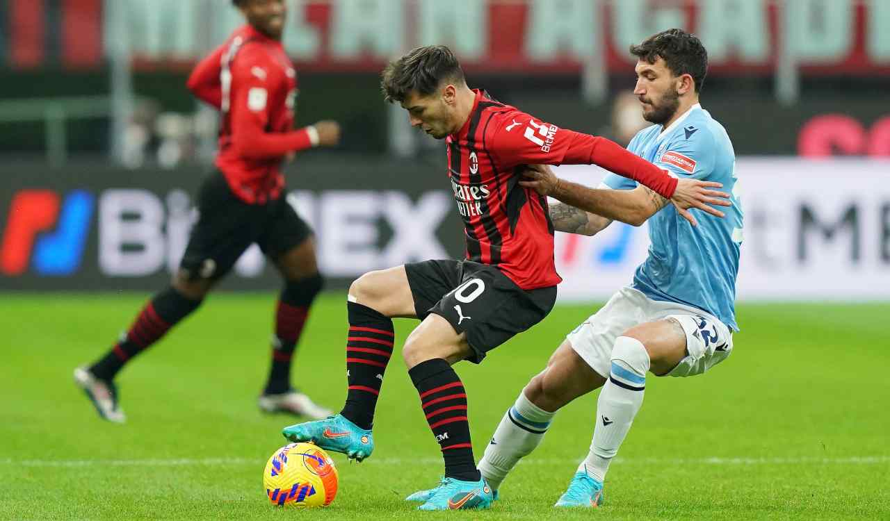 Milan contro Lazio